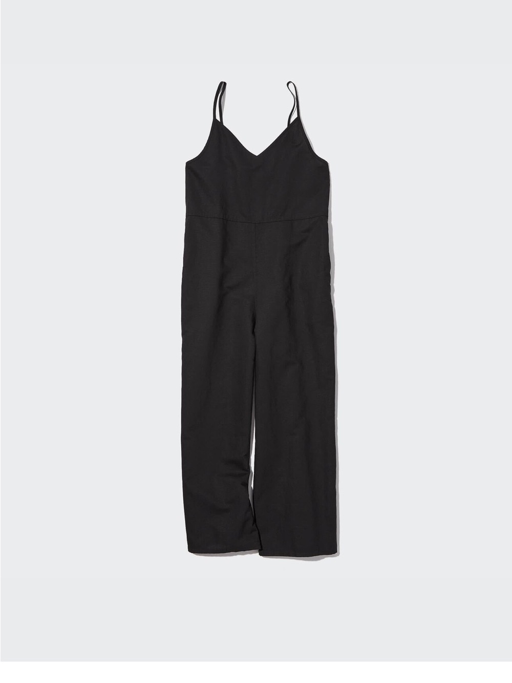 Uniqlo Linen Camisole Jumpsuit